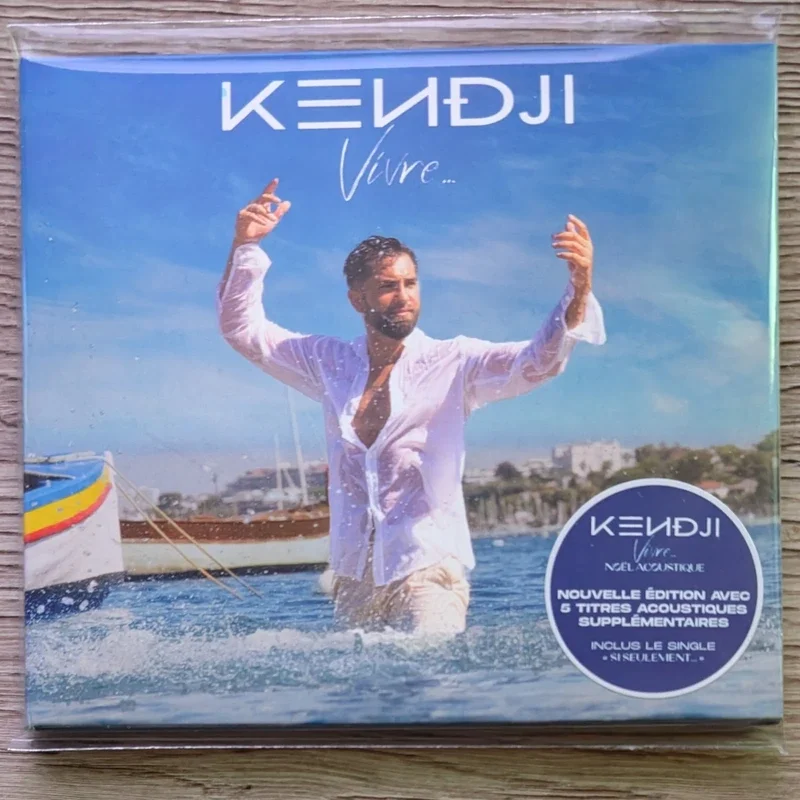 CD Kendji - Vivre - Edition limitée Noël acoustique